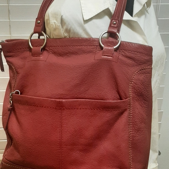 THE  SAK handbag Red  should bags - Picture 6 of 10